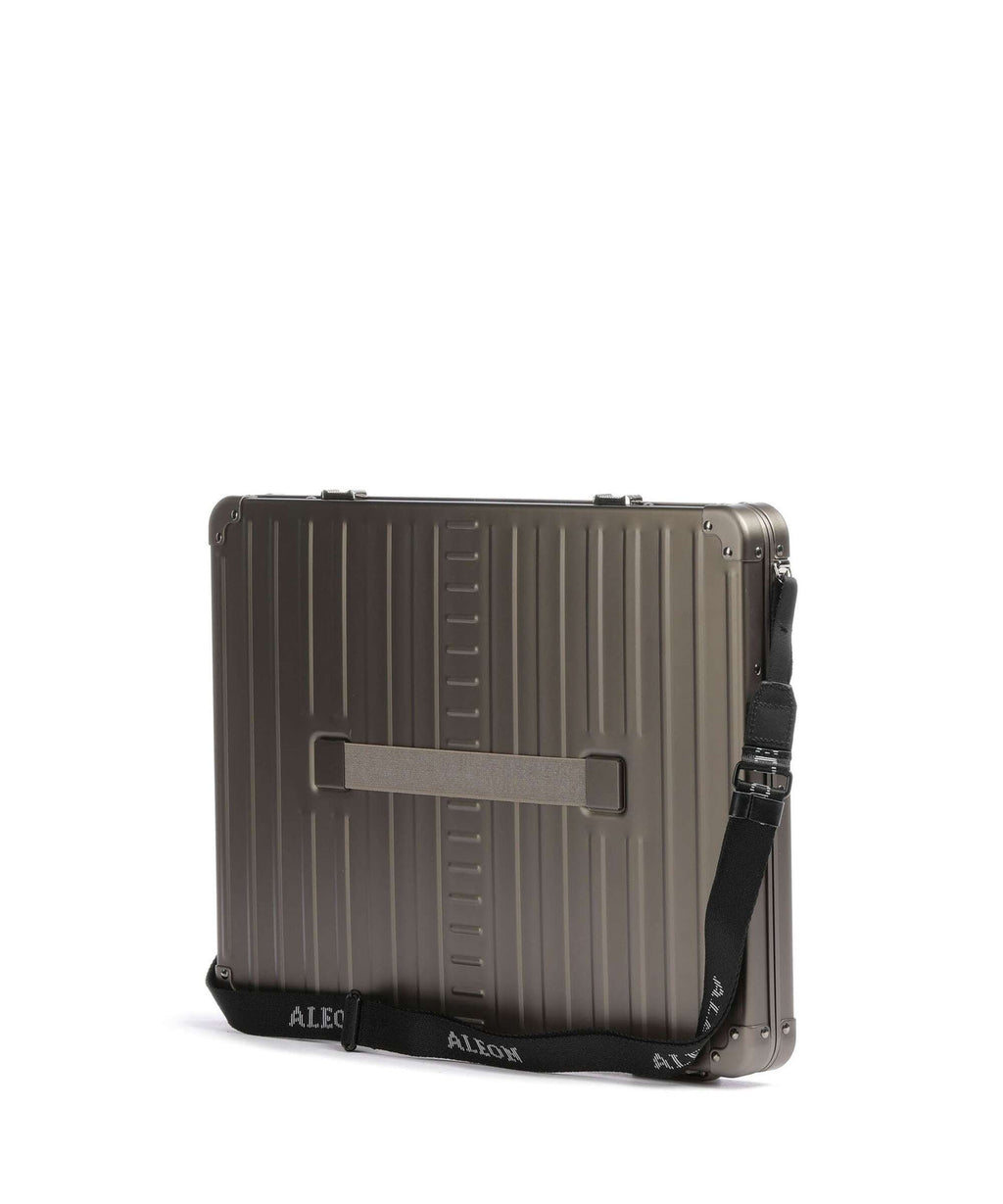 Aleon Classic Laptop bag bronze