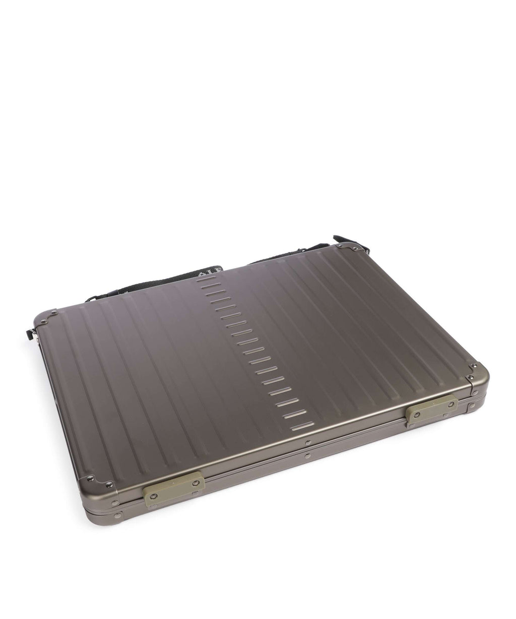 Aleon Classic Laptop bag bronze