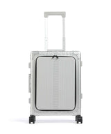 Aleon Classic 21 Domestic front flap Valigia trolley (4 ruote) platinum