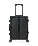 Aleon Classic 21 Domestic front flap Valigia trolley (4 ruote) onyx