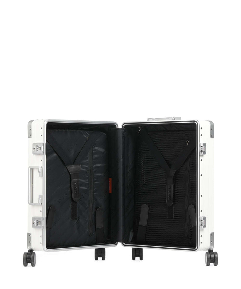 Aleon Fortis 21 International Spinner (4 wheels) snow white