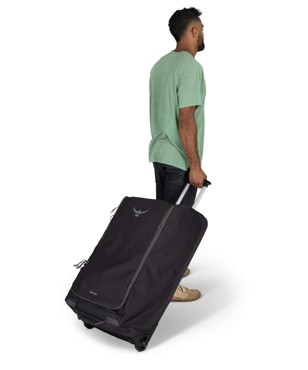 Osprey Daylite Travel bag with wheels black