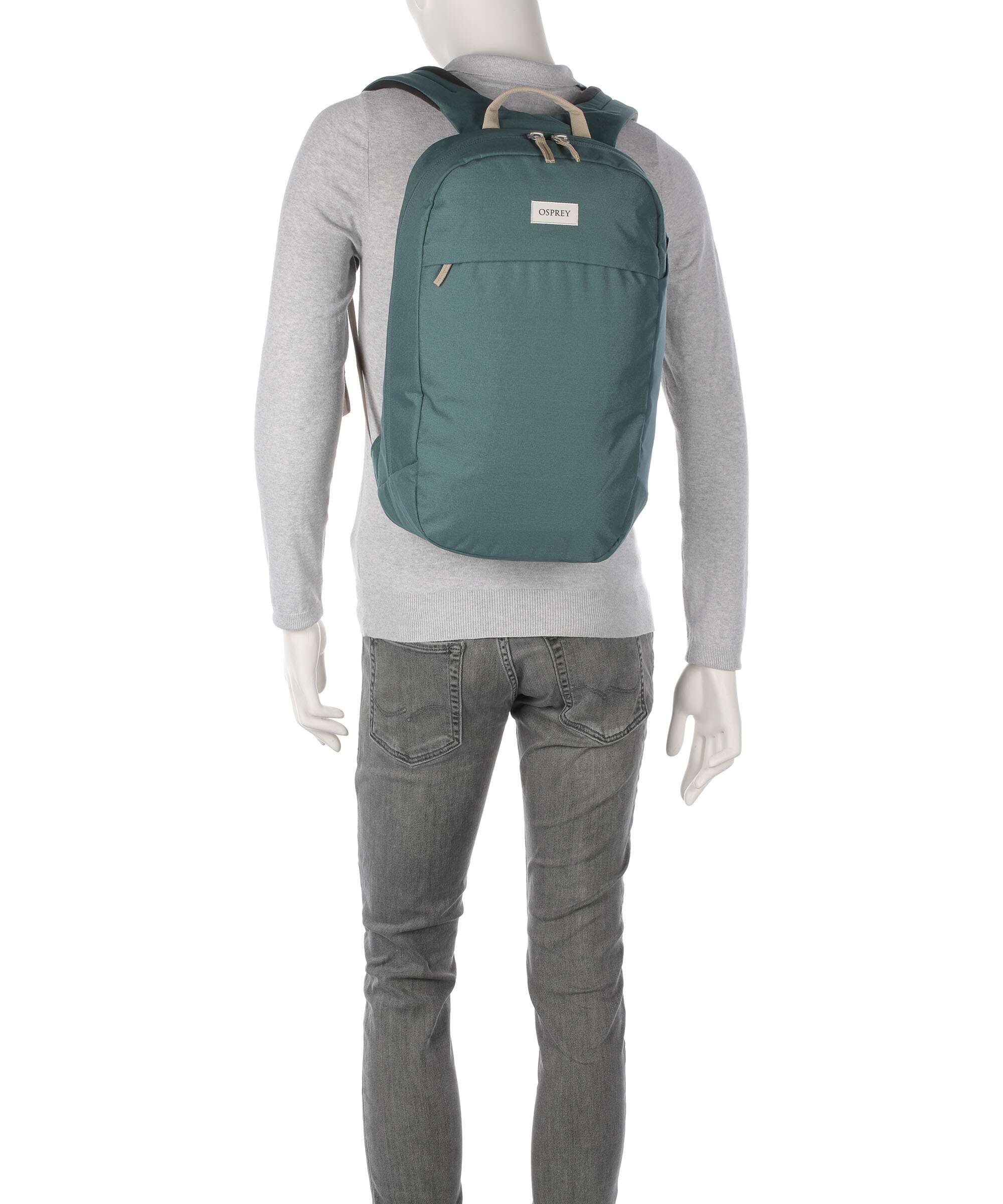 Osprey Arcane Large Backpack earth pediment grey block