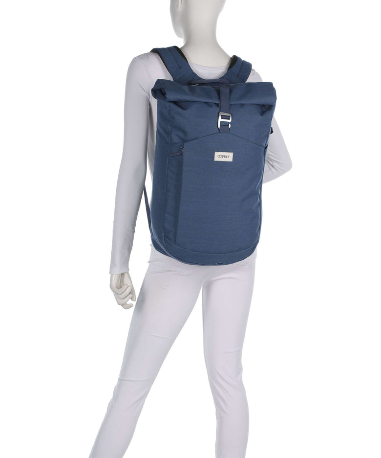 Osprey Arcane Rolltop backpack nirvana blue heather