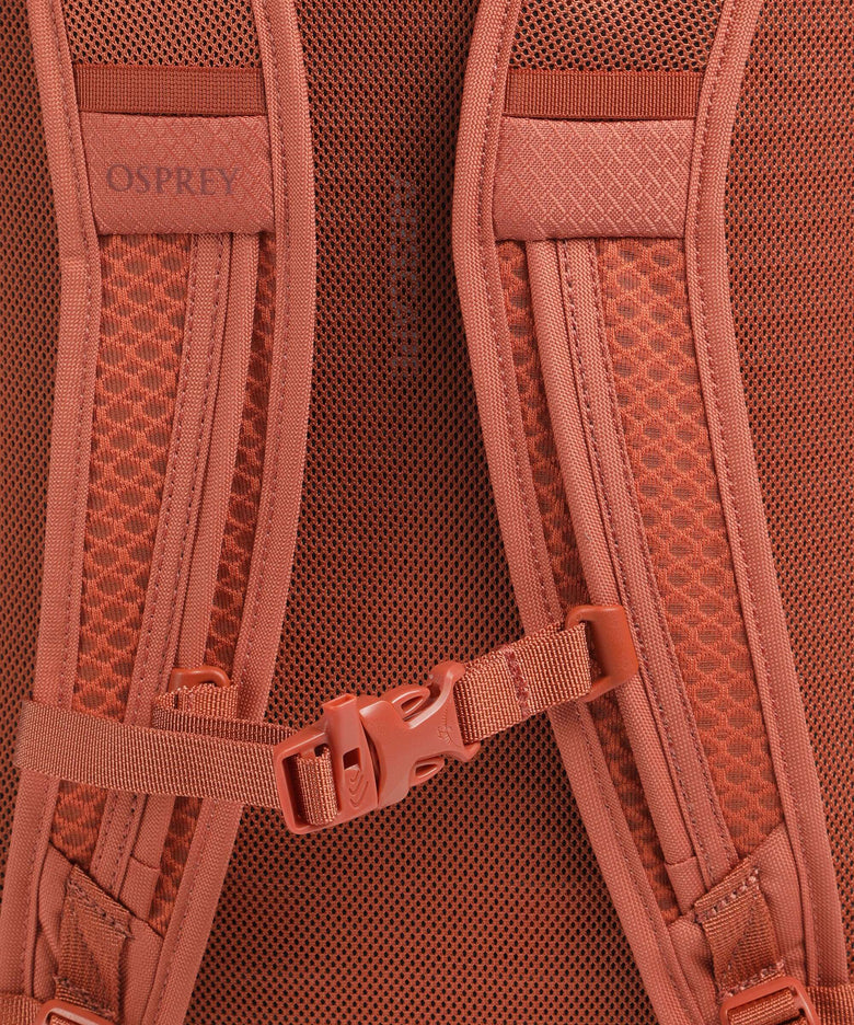 Osprey Daylight Plus Backpack porcelain orange