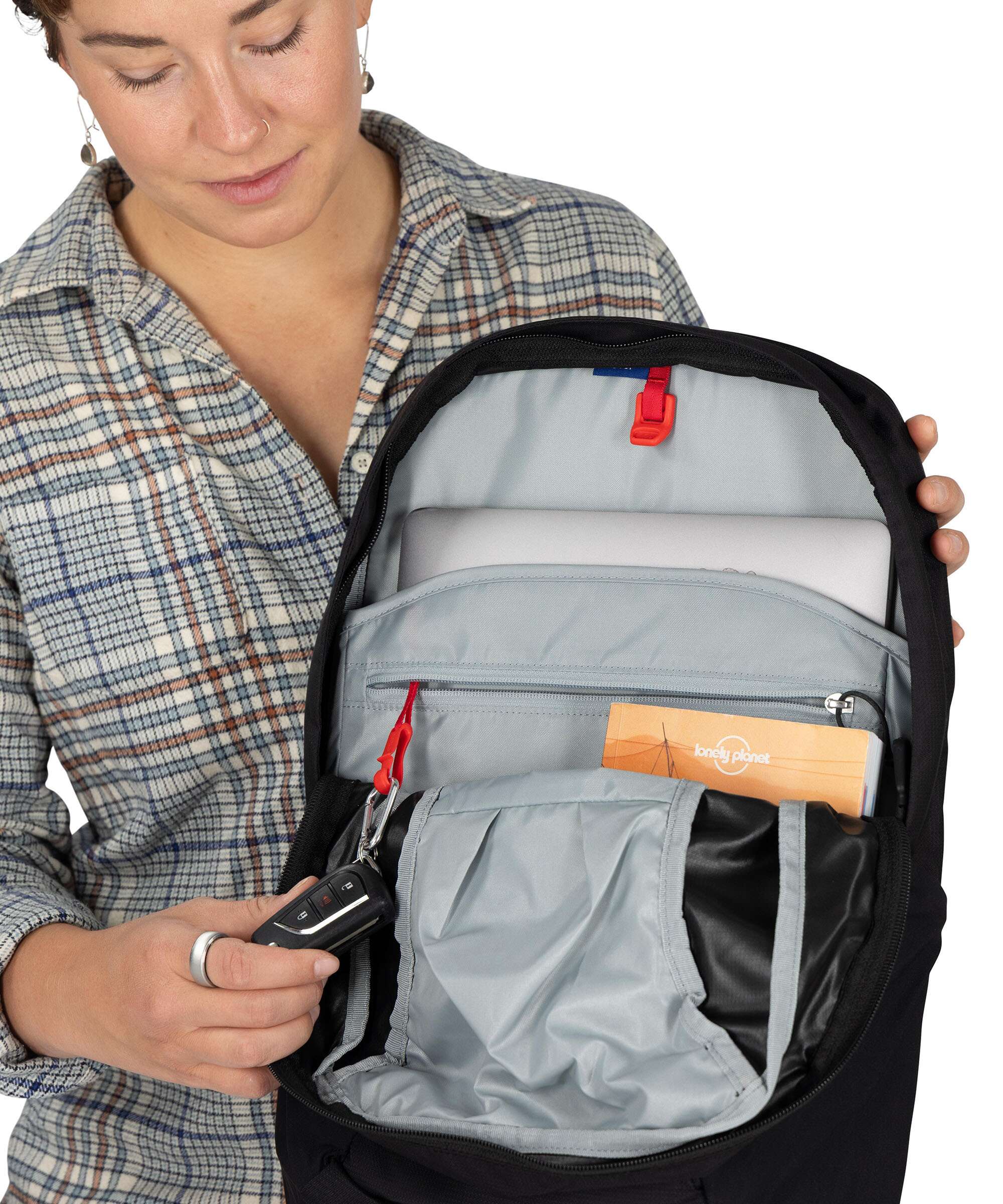 Osprey Fairview 55 Travel backpack black