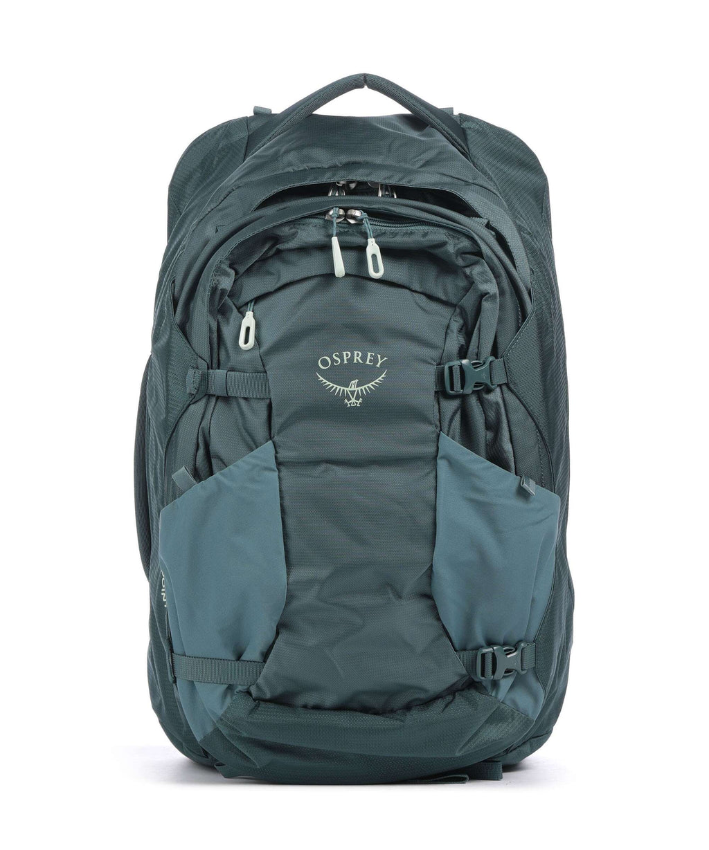 Osprey Farpoint 55 Travel backpack cascade blue/torrent blue