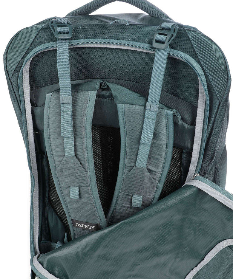 Osprey Farpoint 55 Travel backpack cascade blue/torrent blue