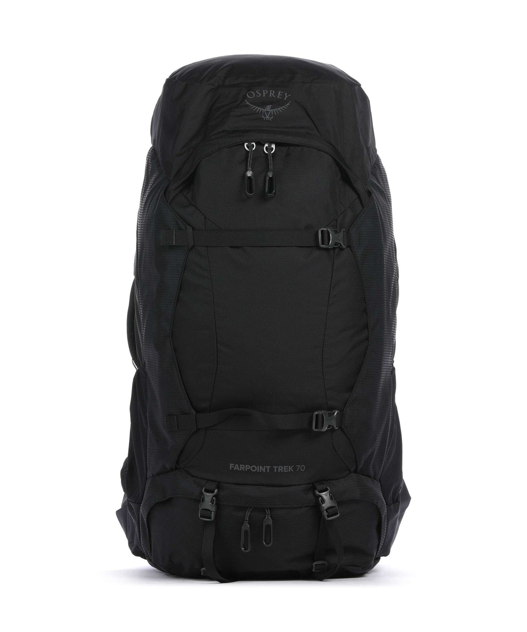 Osprey Farpoint Trek 70 Trekking backpack black