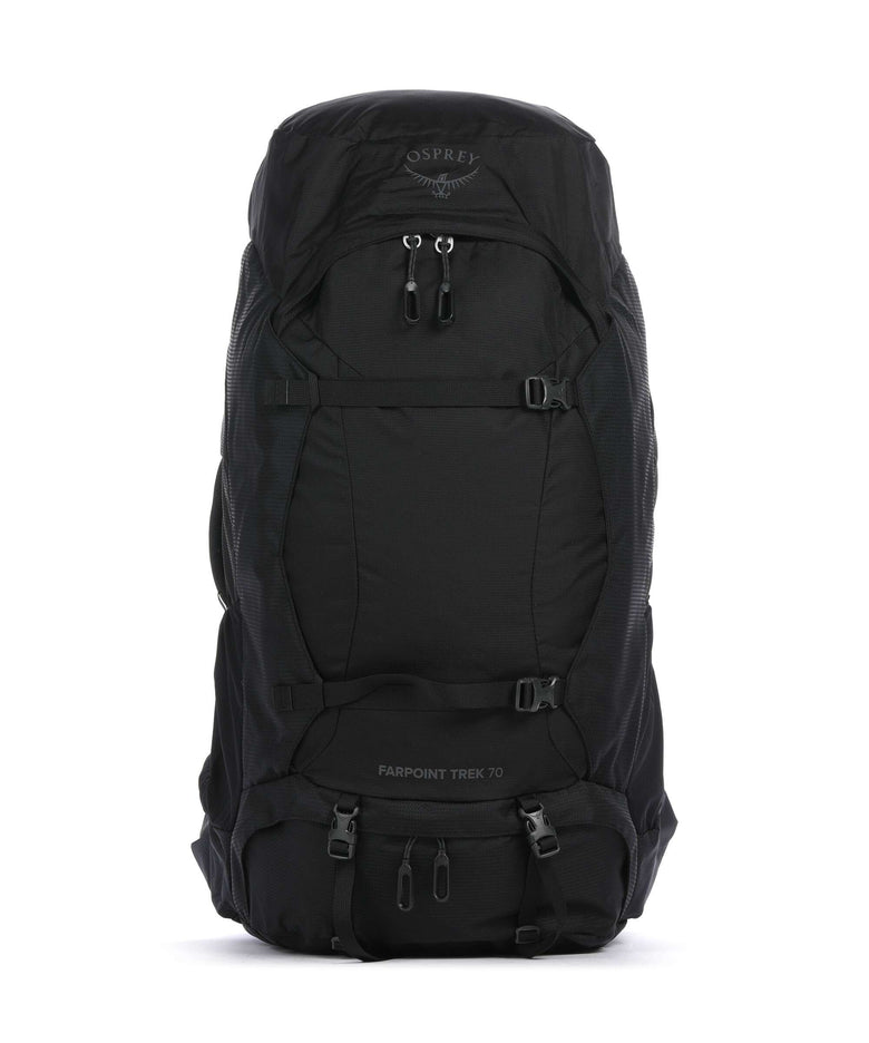 Osprey Farpoint Trek 70 Trekking backpack black