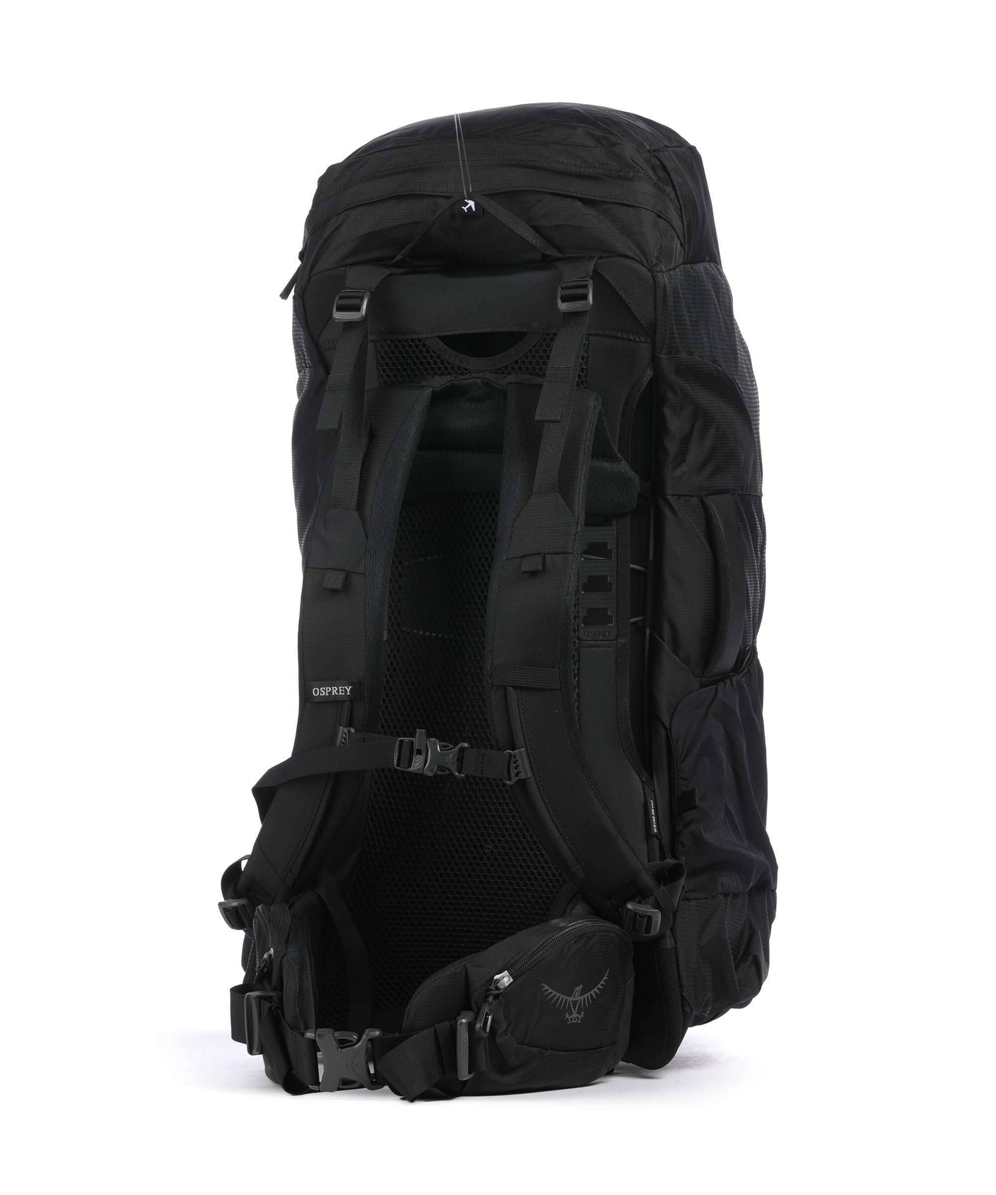 Osprey Farpoint Trek 70 Trekking backpack black