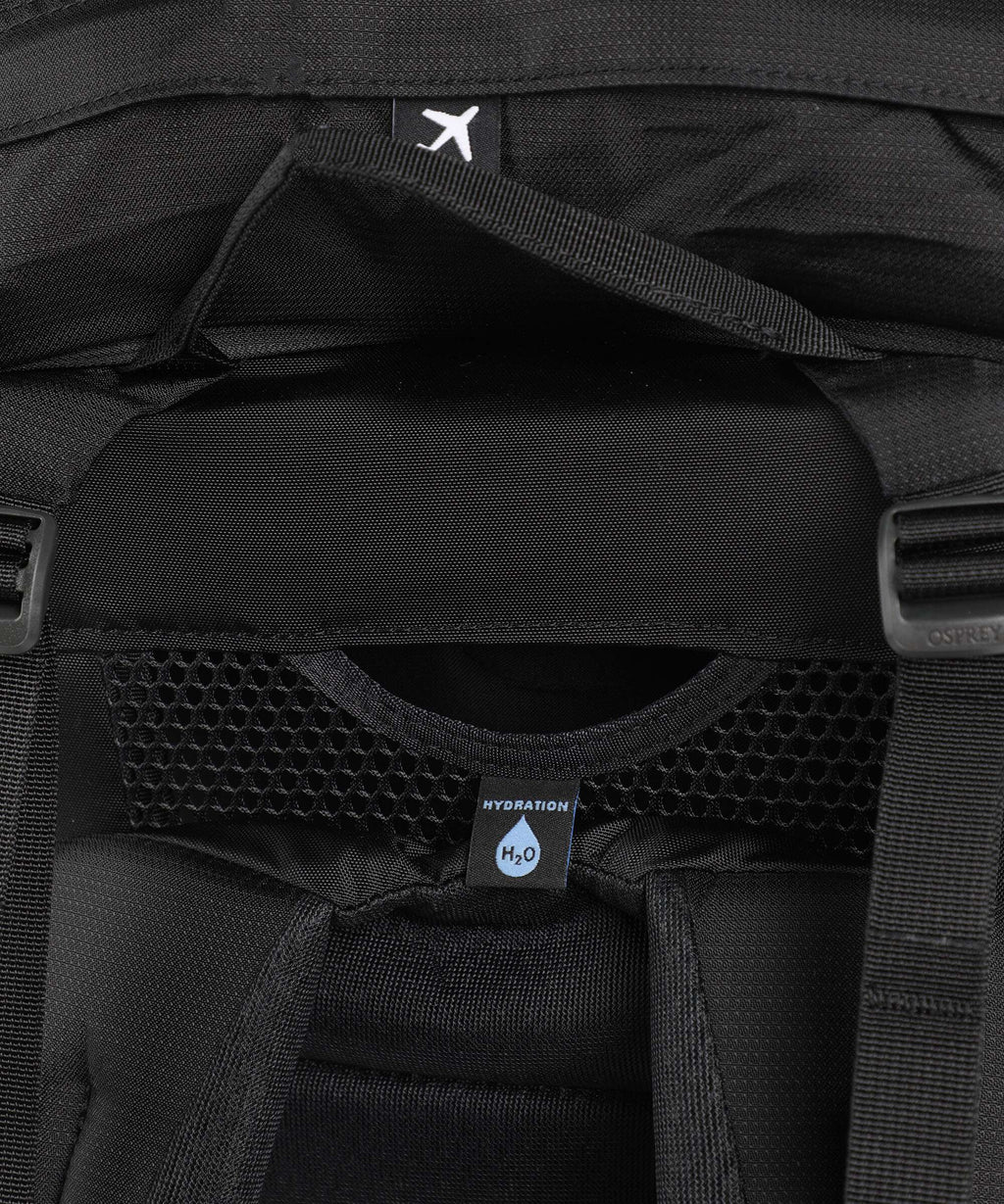 Osprey Farpoint Trek 75 Trekking backpack black