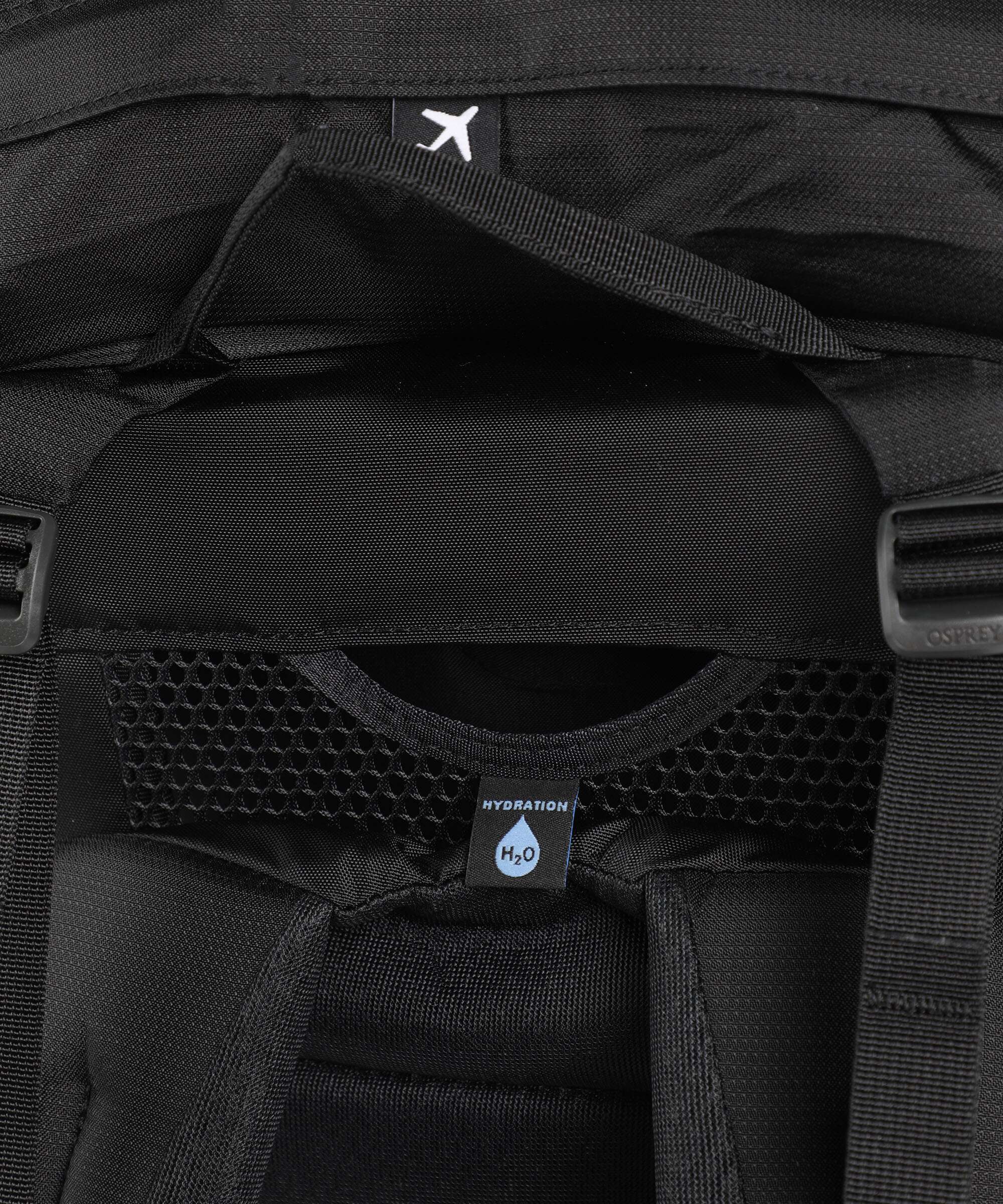 Osprey Farpoint Trek 70 Trekking backpack black
