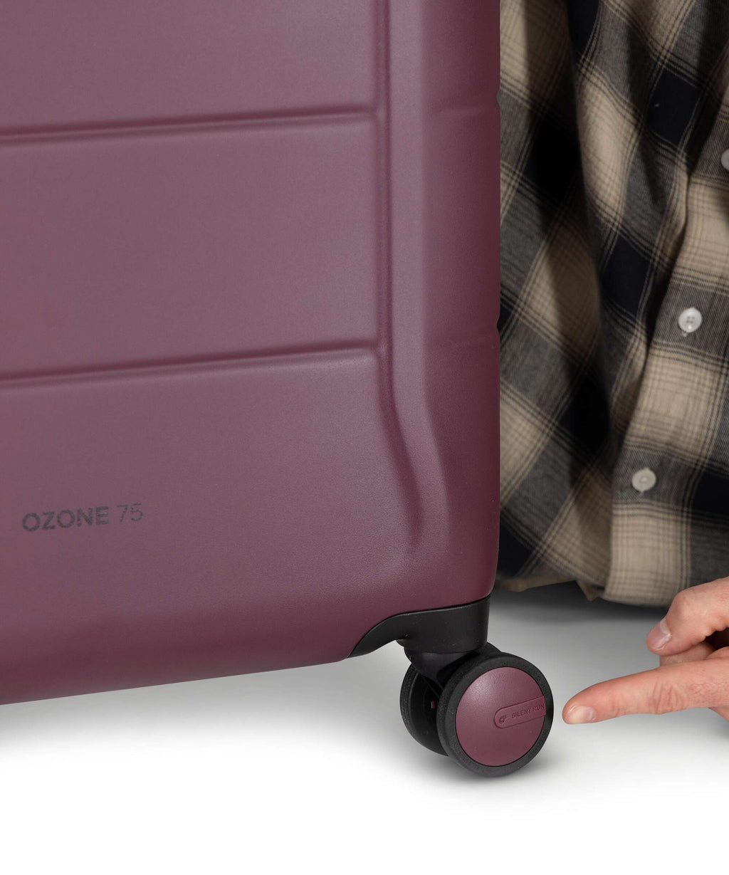 Osprey Ozone Spinner (4 wheels) moody burgundy