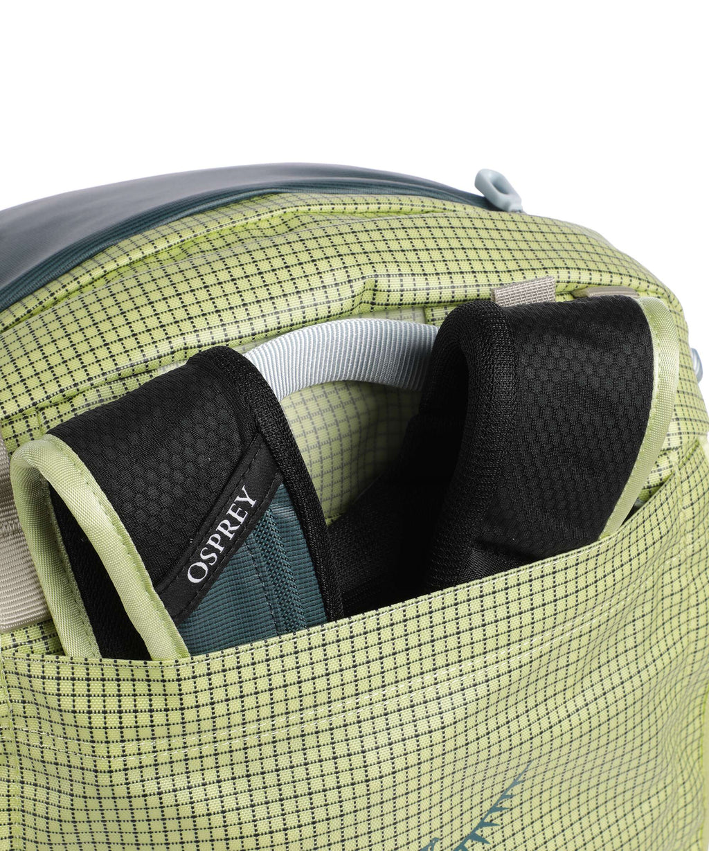 Osprey Transporter 40 Travel backpack glow dew/torrent blue