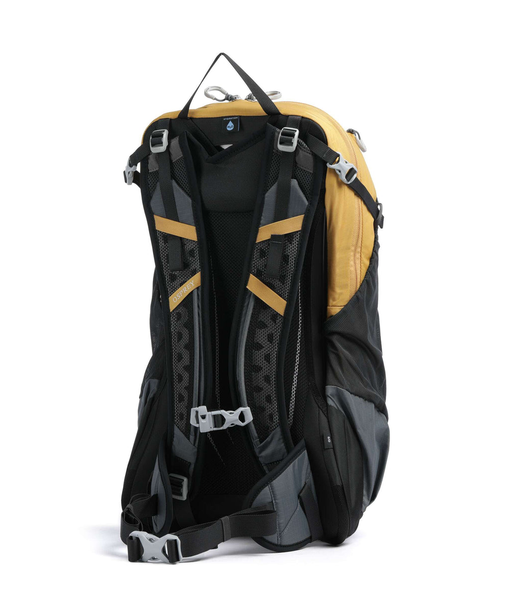 Osprey Hikelite 18 Hiking backpack tungsten/yelow