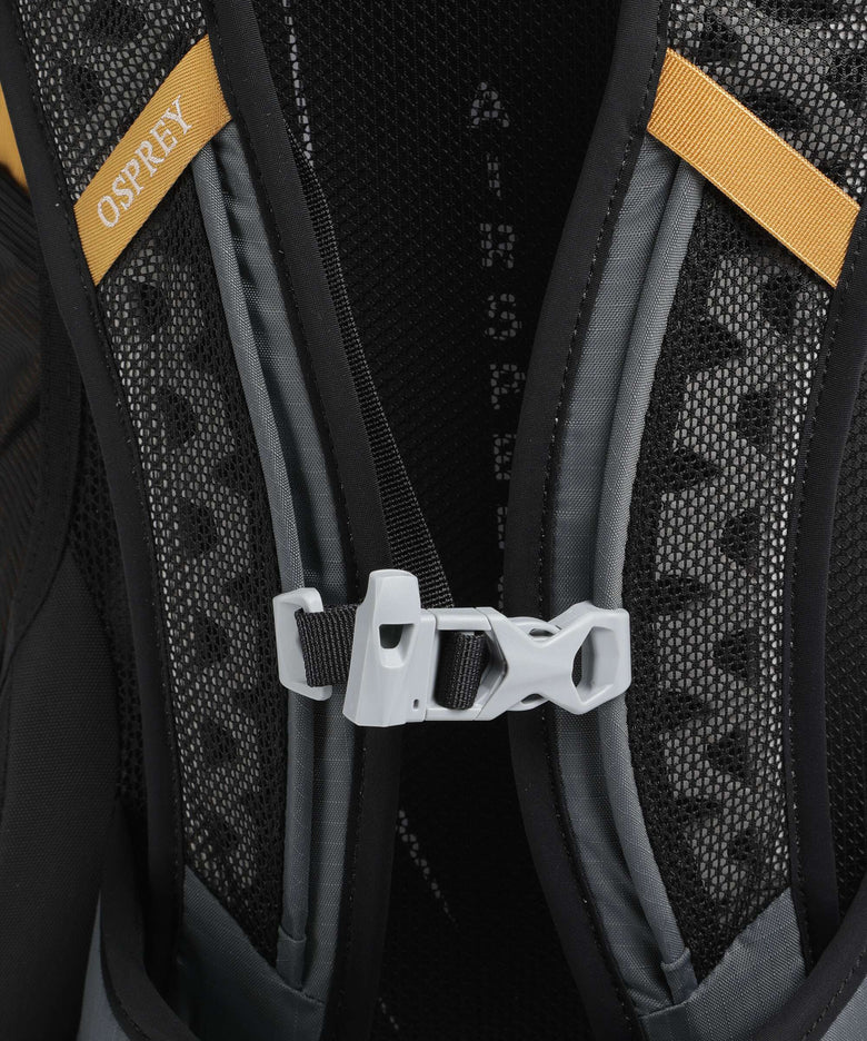 Osprey Hikelite 26 Hiking backpack tungsten/yelow