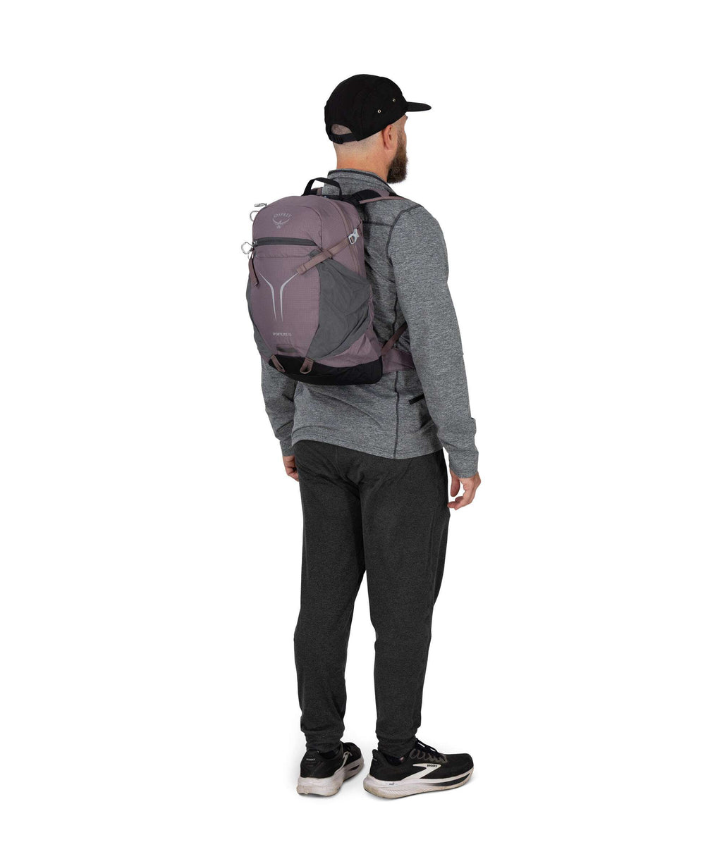Osprey Sportlite 15 Hiking backpack graphite purple