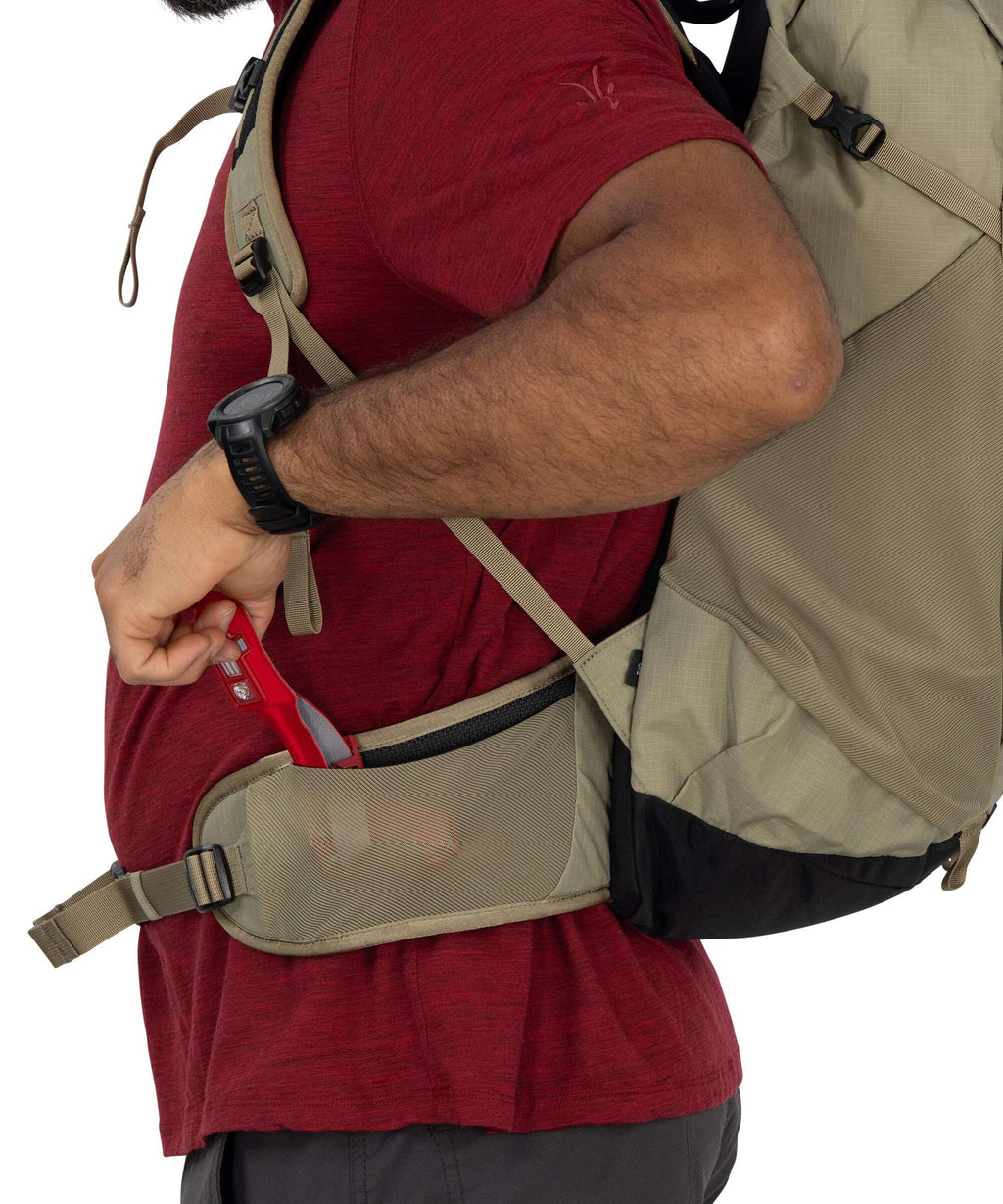 Osprey Sportlite 22 Hiking backpack olive tan