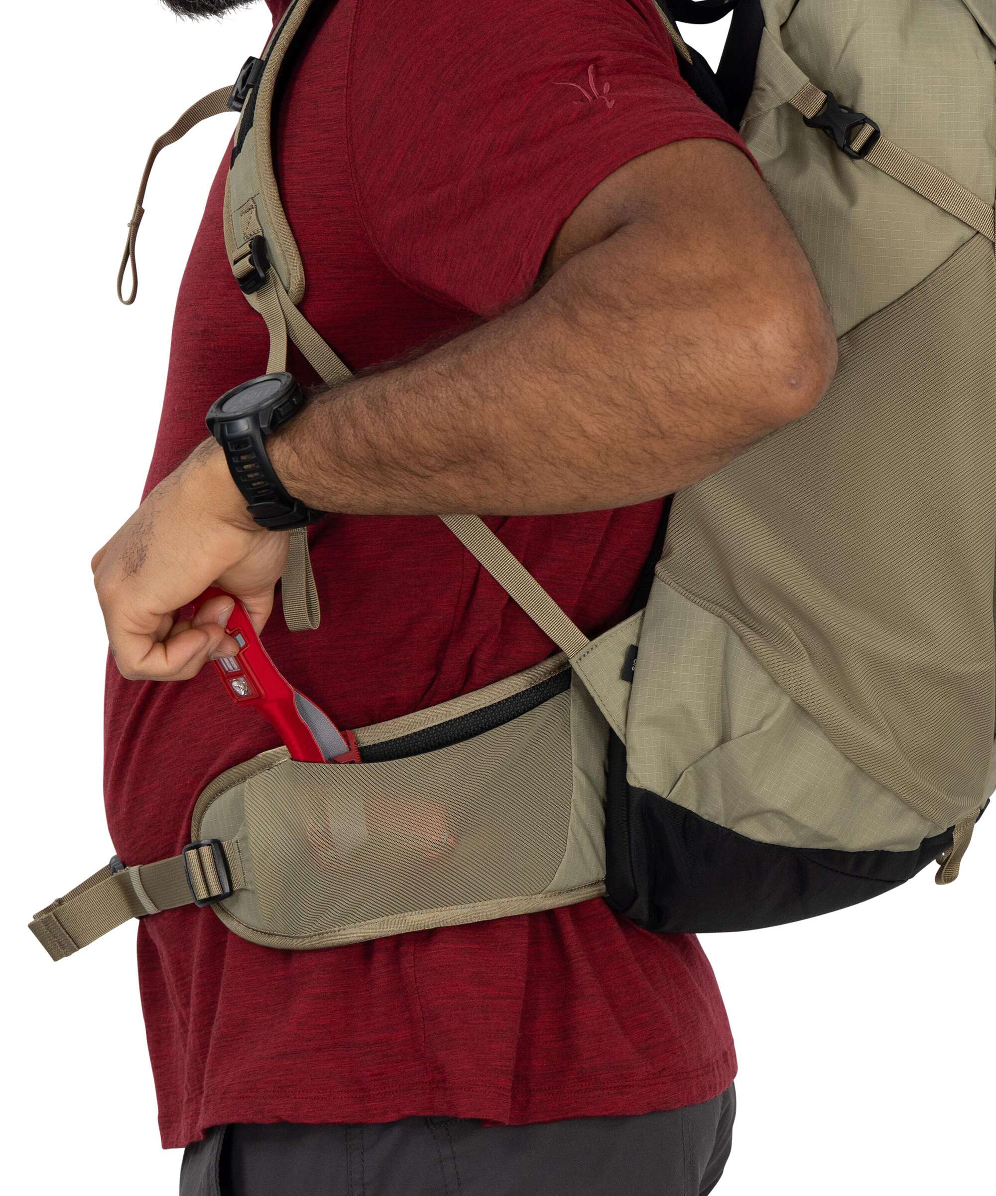 Osprey Sportlite 22 Hiking backpack olive tan