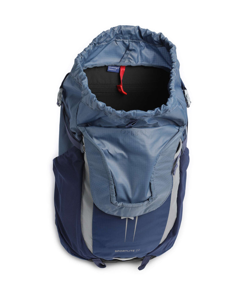 Osprey Sportlite 22 Hiking backpack serenity blue