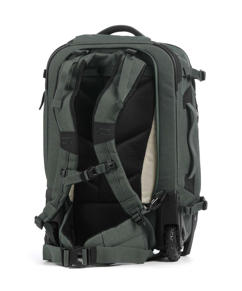 Eagle Creek Gear Warrior Convertible Carry On Trolley (2 wheels) jungle green