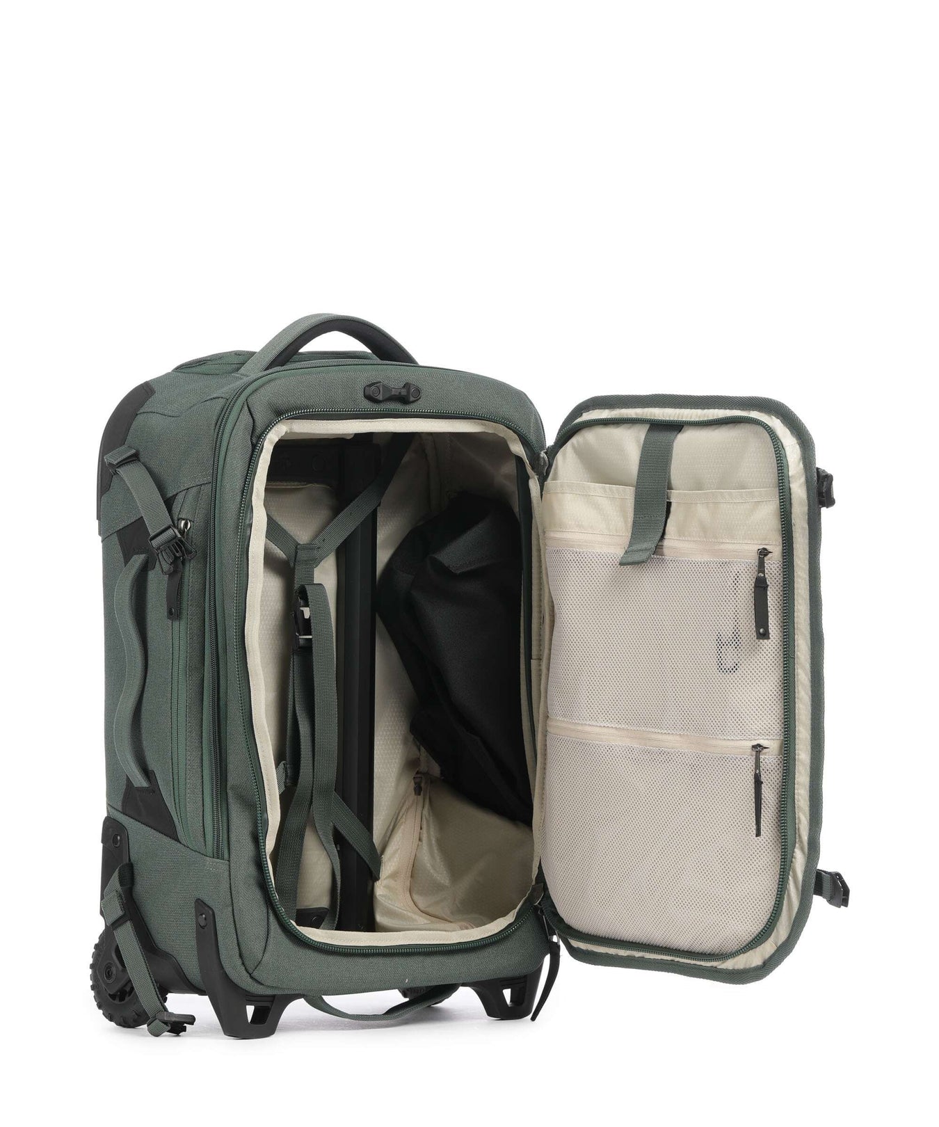 Eagle Creek Gear Warrior Convertible Carry On Trolley (2 wheels) jungle green