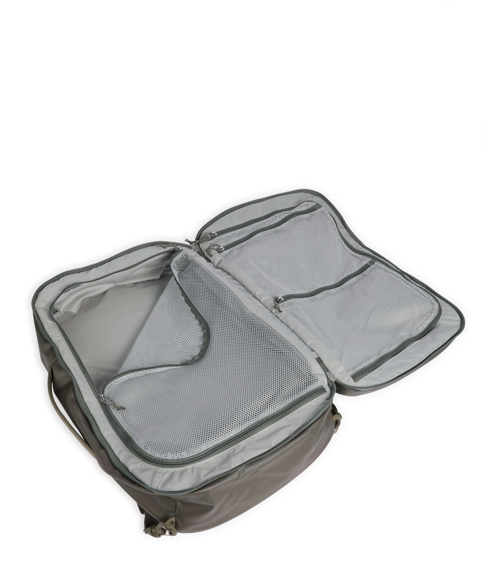 Osprey Transporter 44 Travel backpack pine leaf earl grey