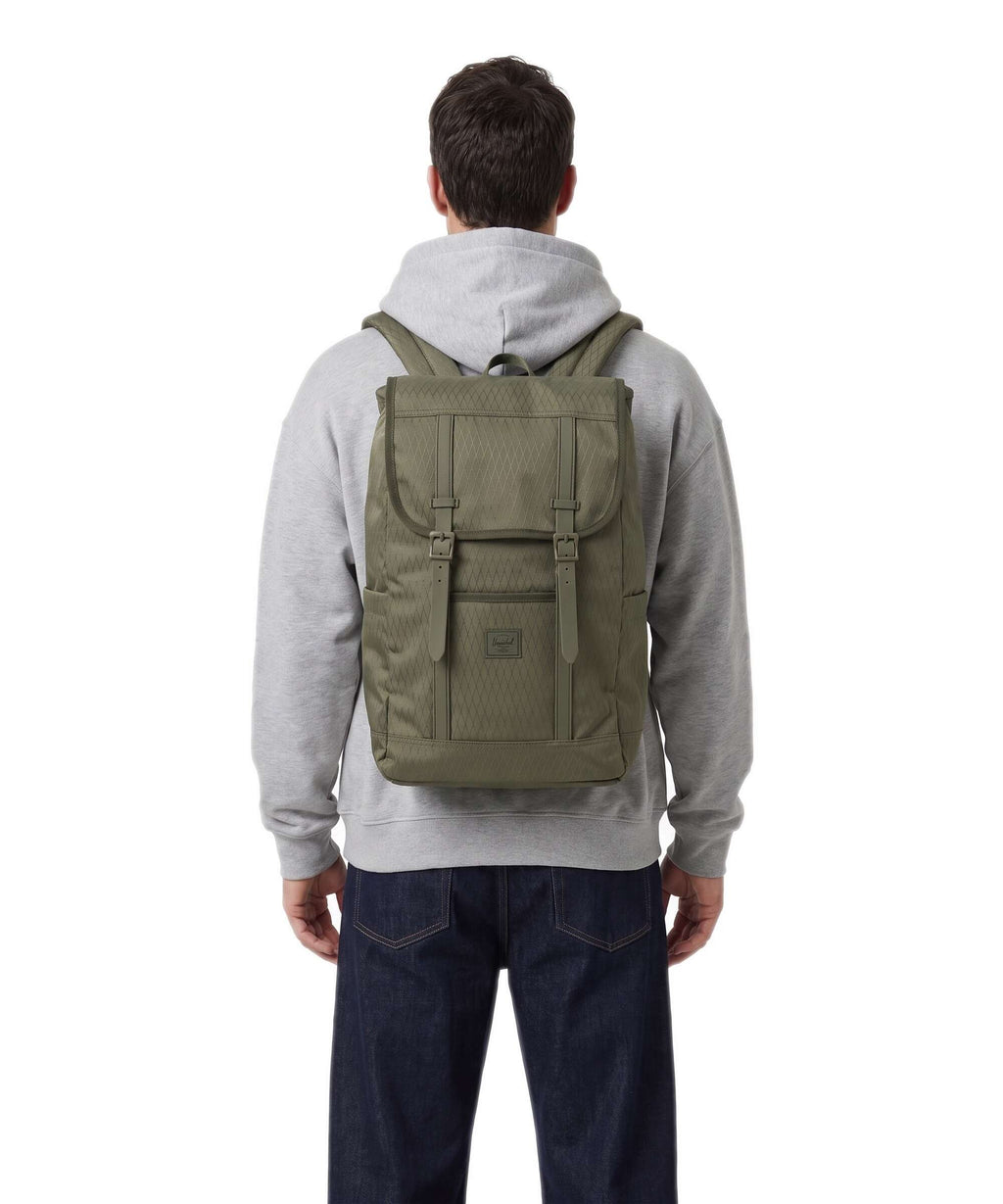 Herschel Retreat 23 Backpack ivy green diamond