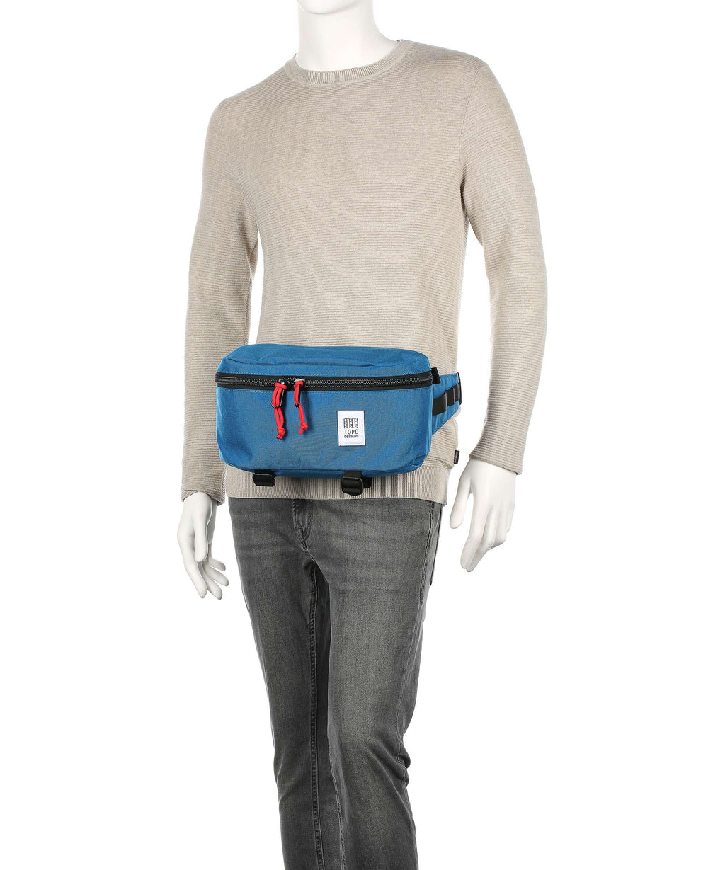 Topo Designs Classic Fanny pack clay