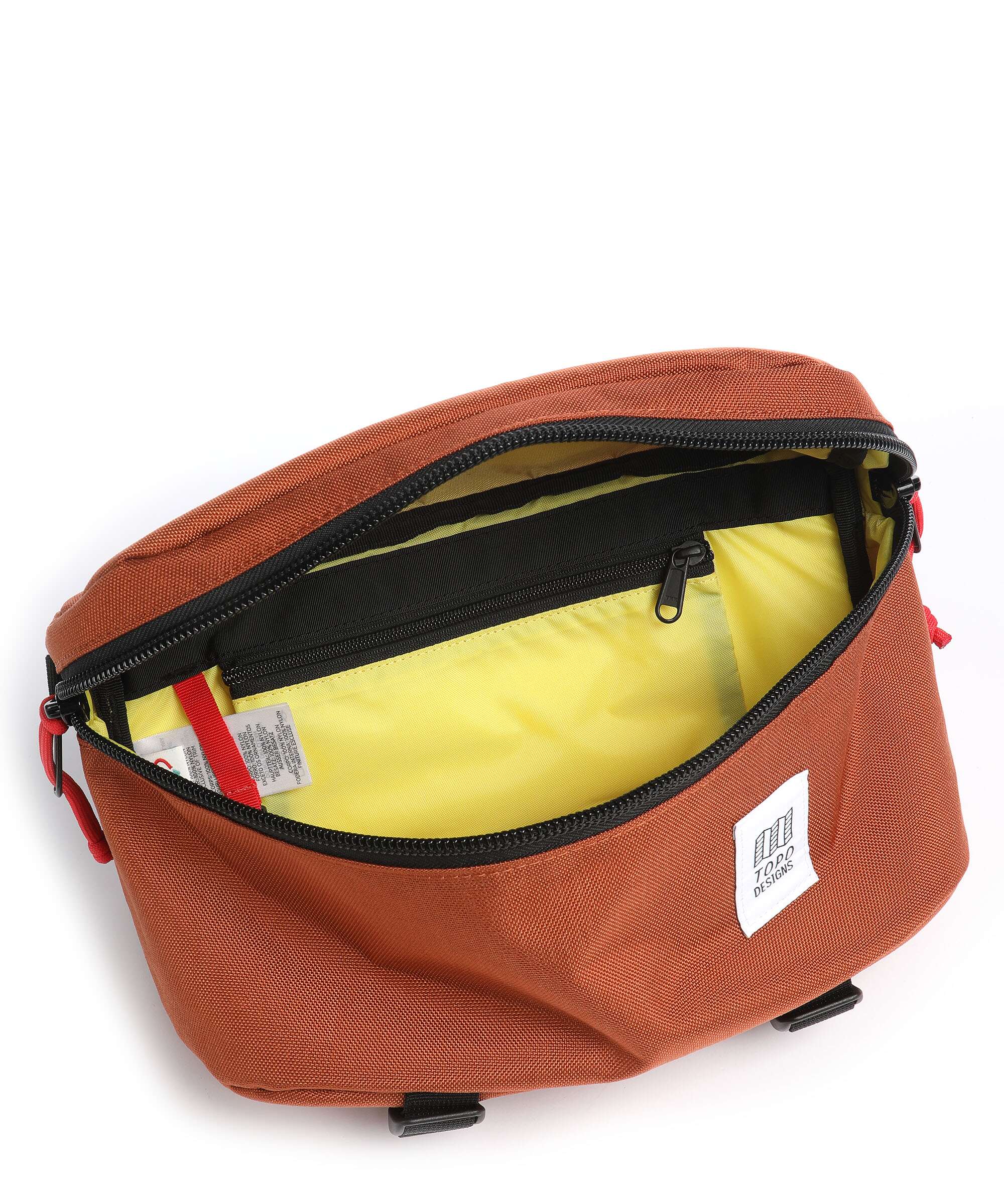 Topo Designs Classic Fanny pack clay