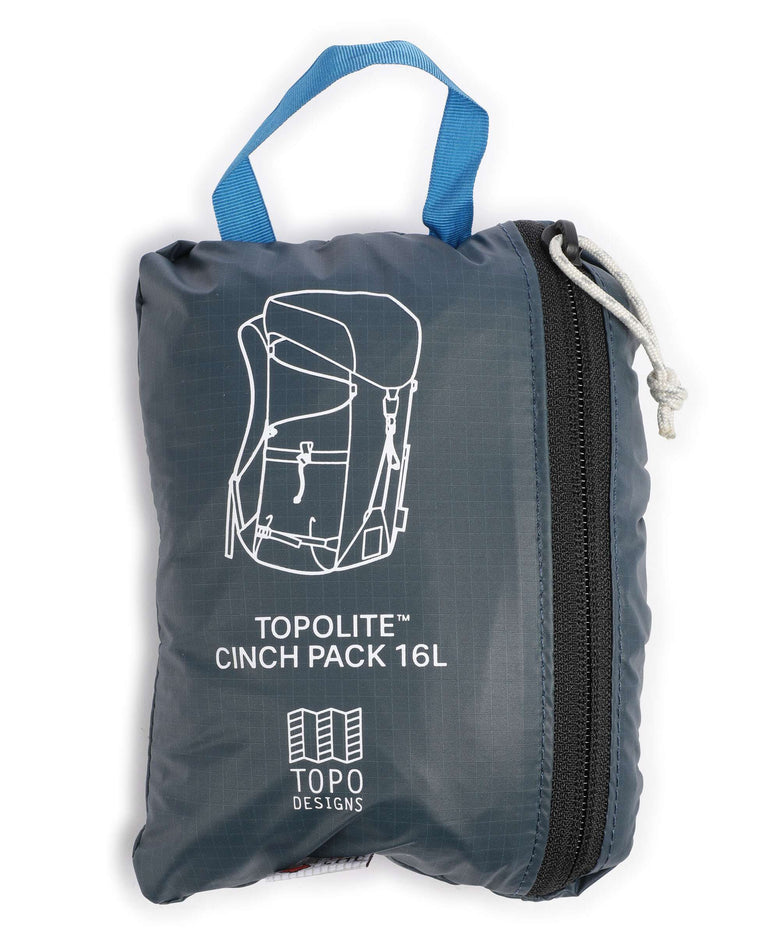 Topo Designs TopoLite 16 Hiking backpack pond blue