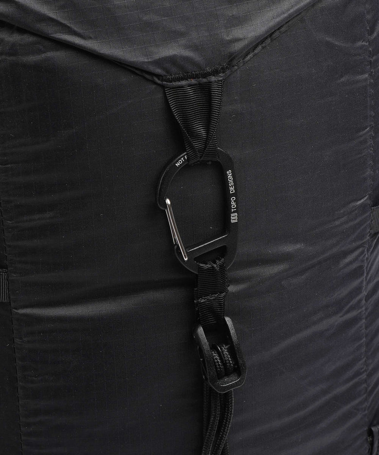 Topo Designs TopoLite 16 Hiking backpack black