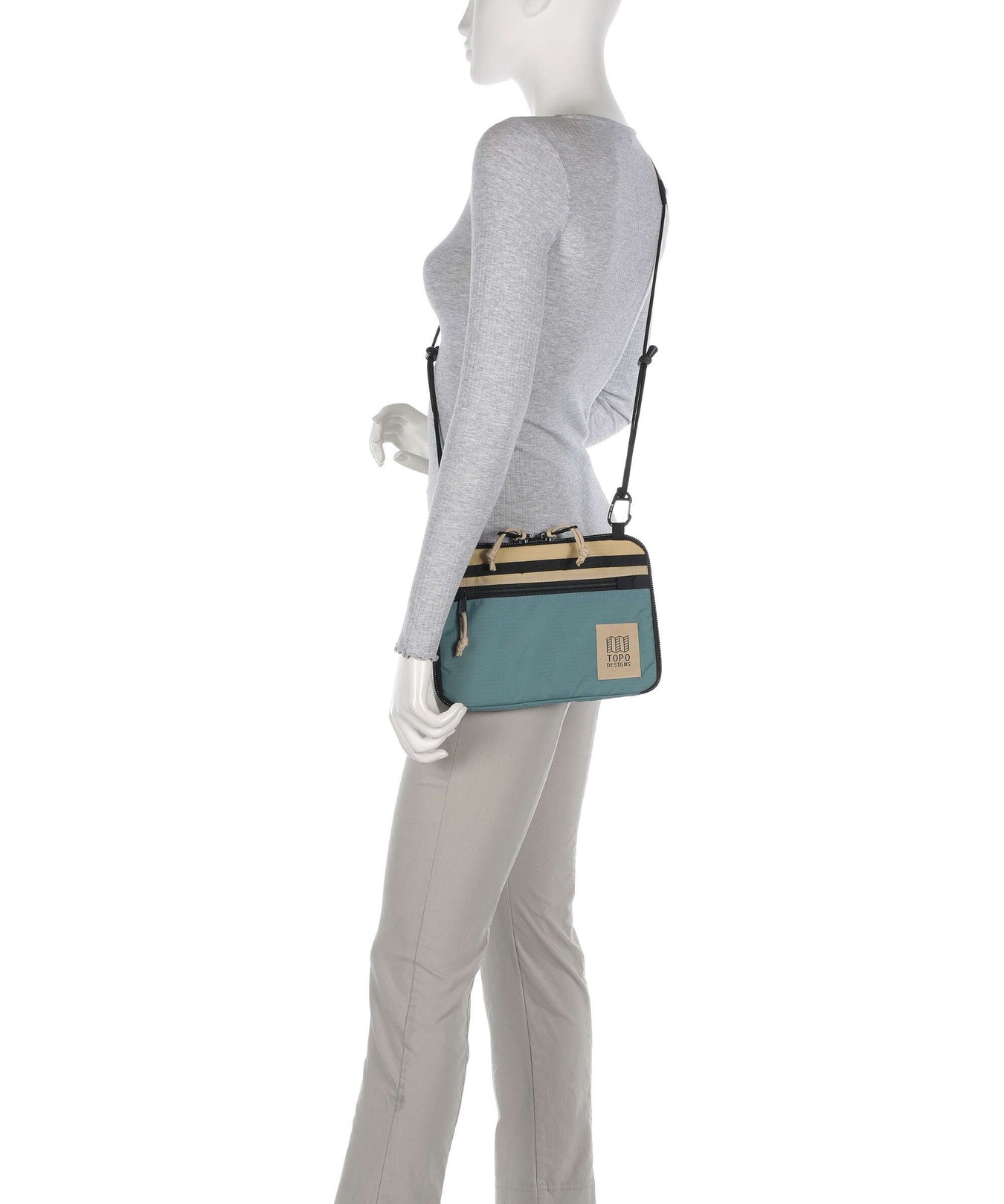 Topo Designs All Adventure Crossbody bag sea pine