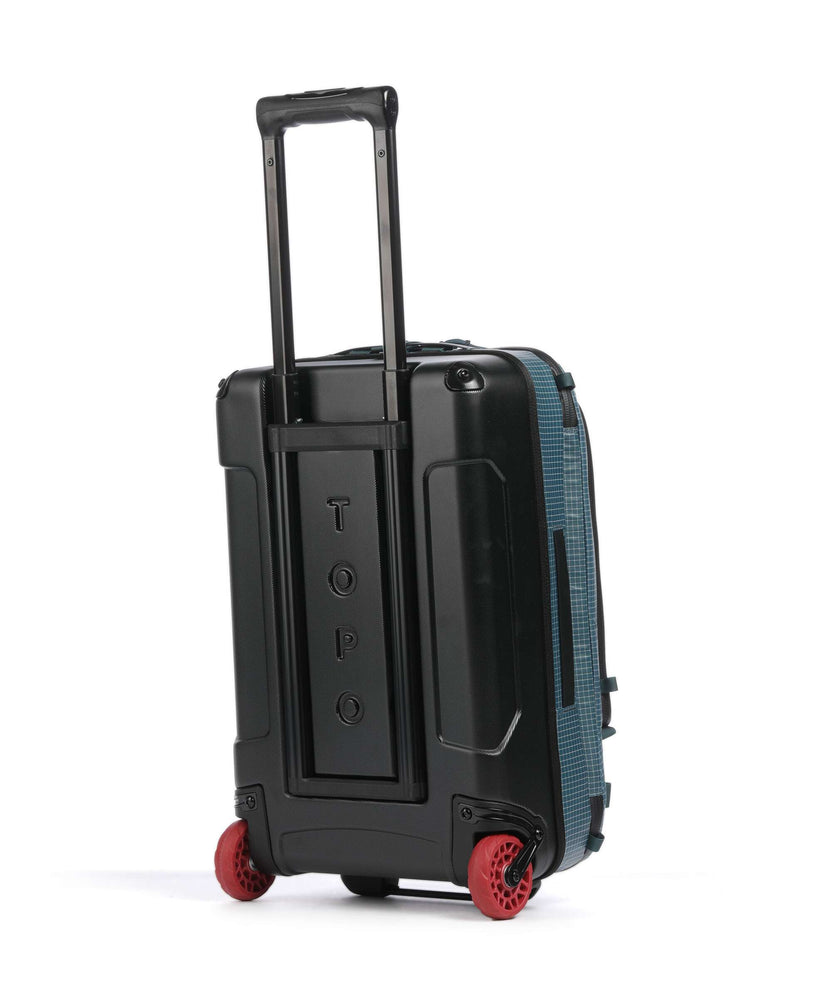 Topo Designs Apex Travel bag with wheels pond blue