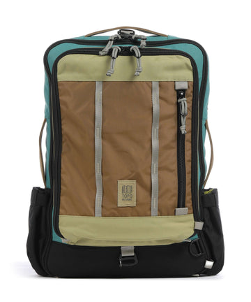 Topo Designs Global 30 Zaino da viaggio caribbean/dark khaki