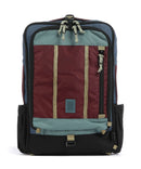 Topo Designs Global 30 Zaino da viaggio dark denim/burgundy