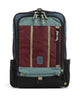 Topo Designs Global 30 Travel backpack dark denim/burgundy