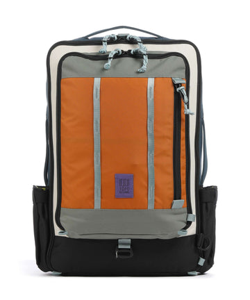 Topo Designs Global 30 Zaino da viaggio pond blue/spice