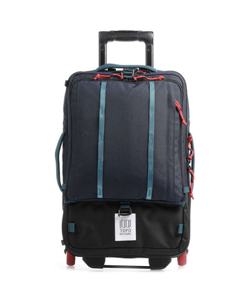 Topo Designs Global 44L Borsone trolley navy