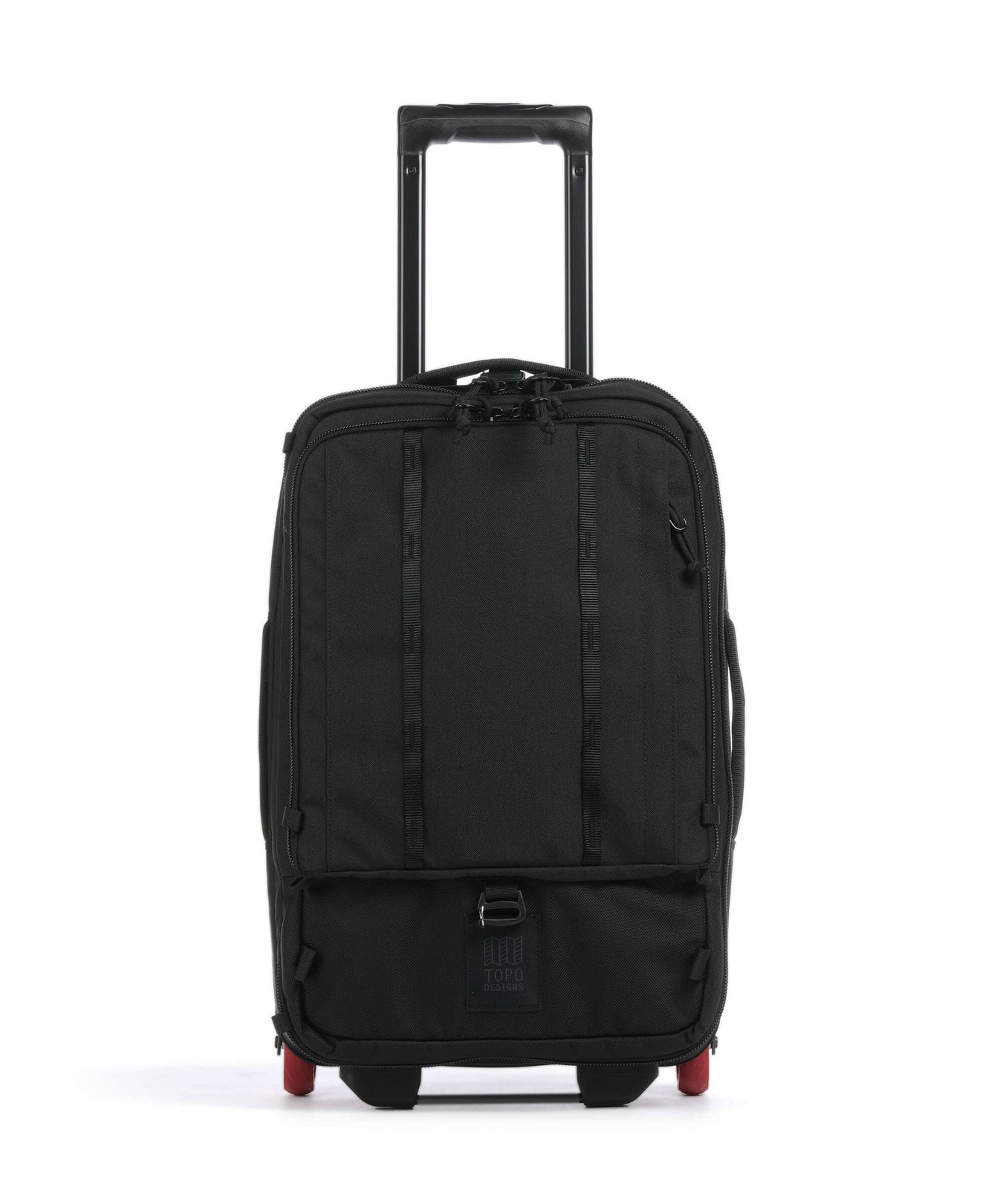 Topo Designs Global Travel bag with wheels black