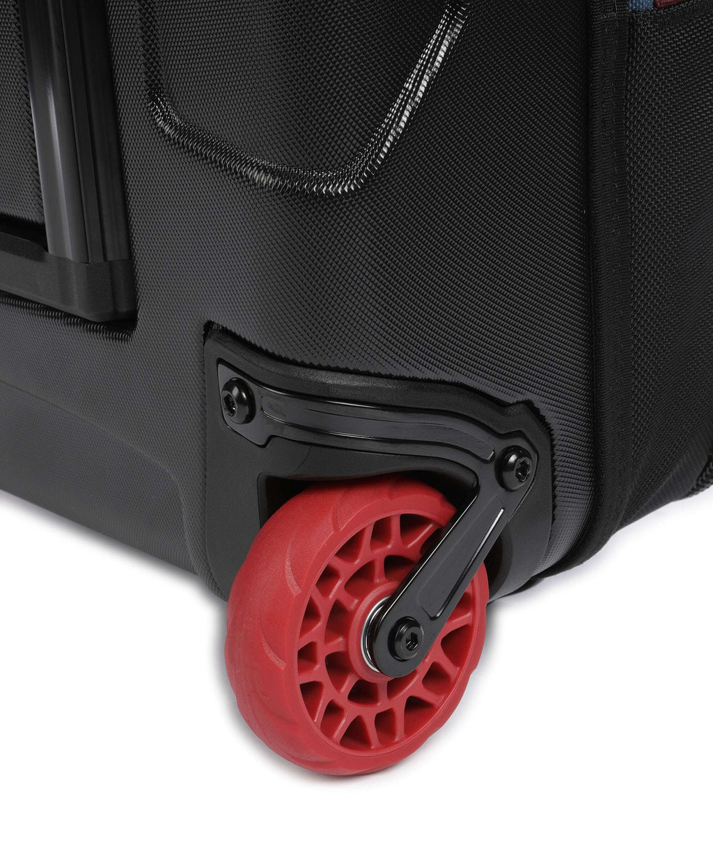 Topo Designs Global Backpack with wheels dark denim/burgundy