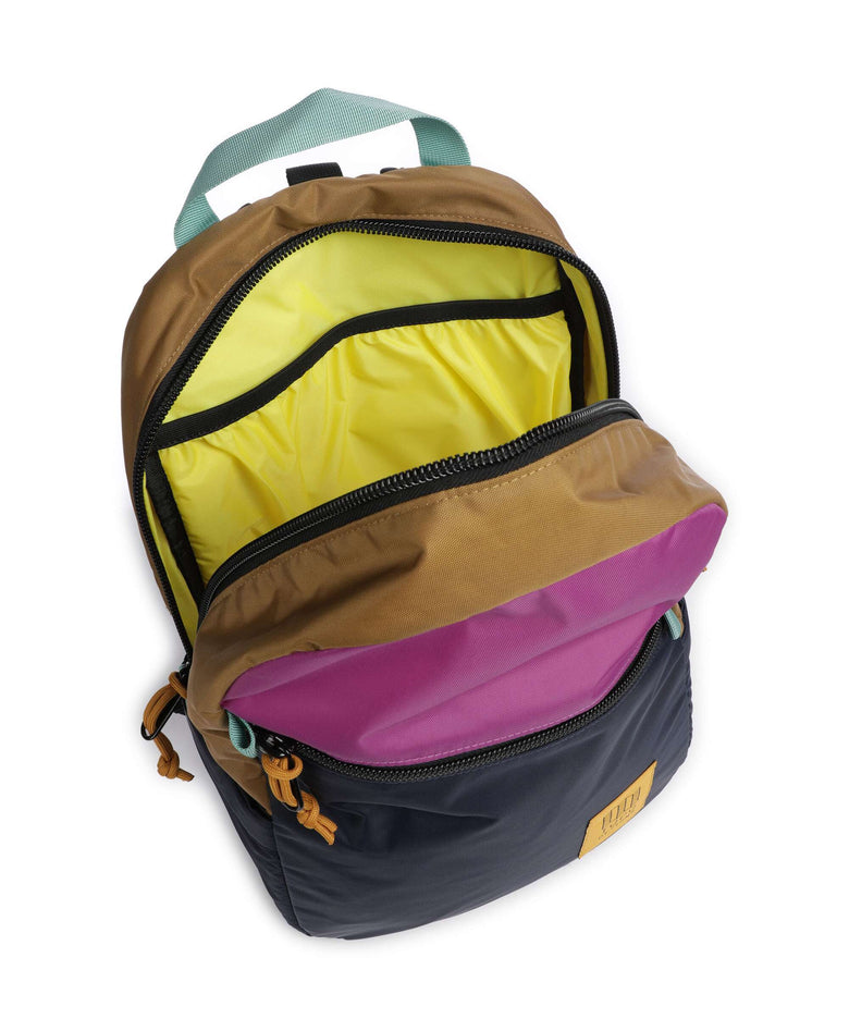 Topo Designs Light Backpack dark khaki/navy