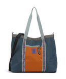 Topo Designs Mountain Utility Borsa hobo pond blue/spice