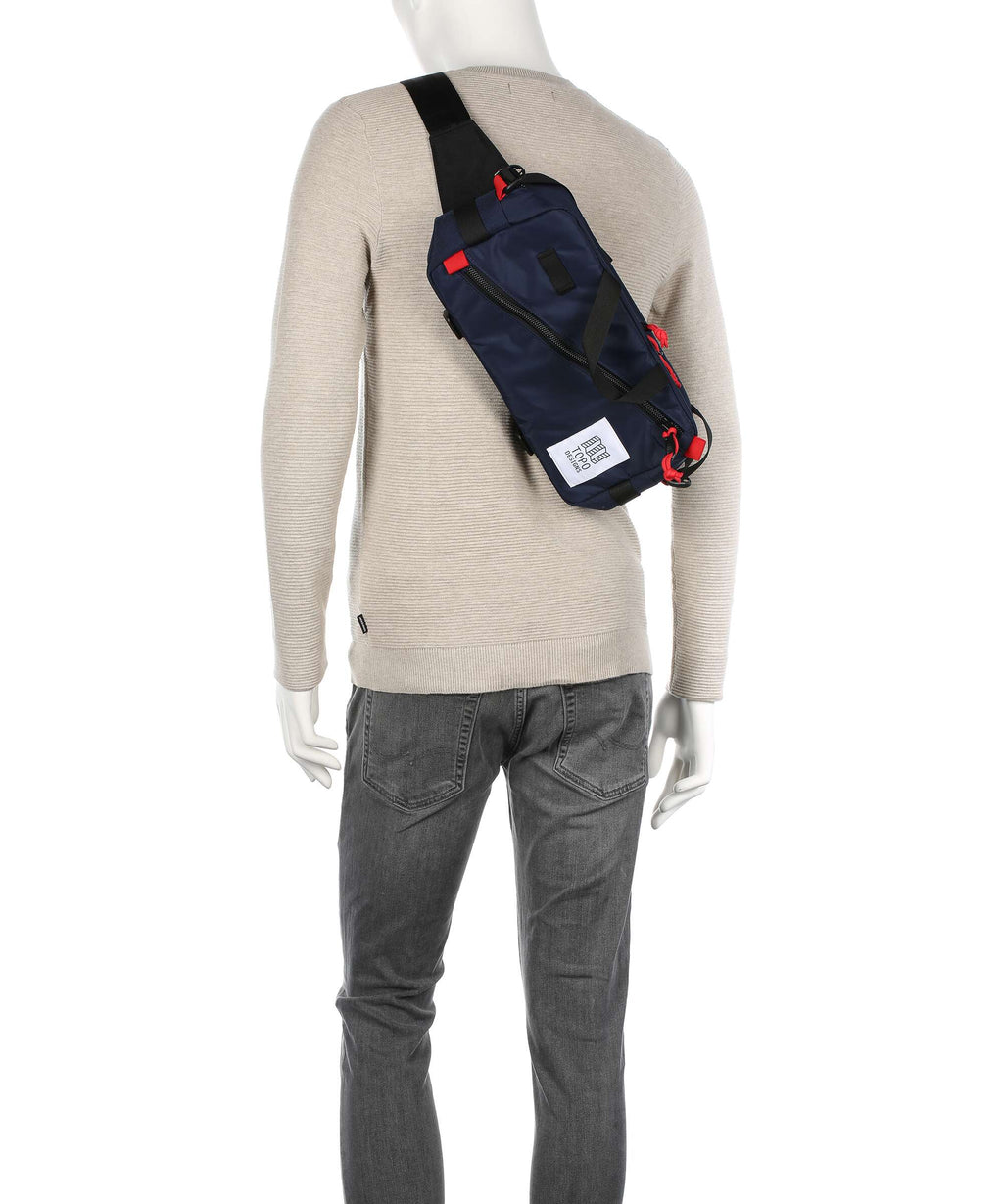 Topo Designs Quick Pack Belt bag black