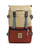 Topo Designs Rover Classic Backpack sahara/fire brick