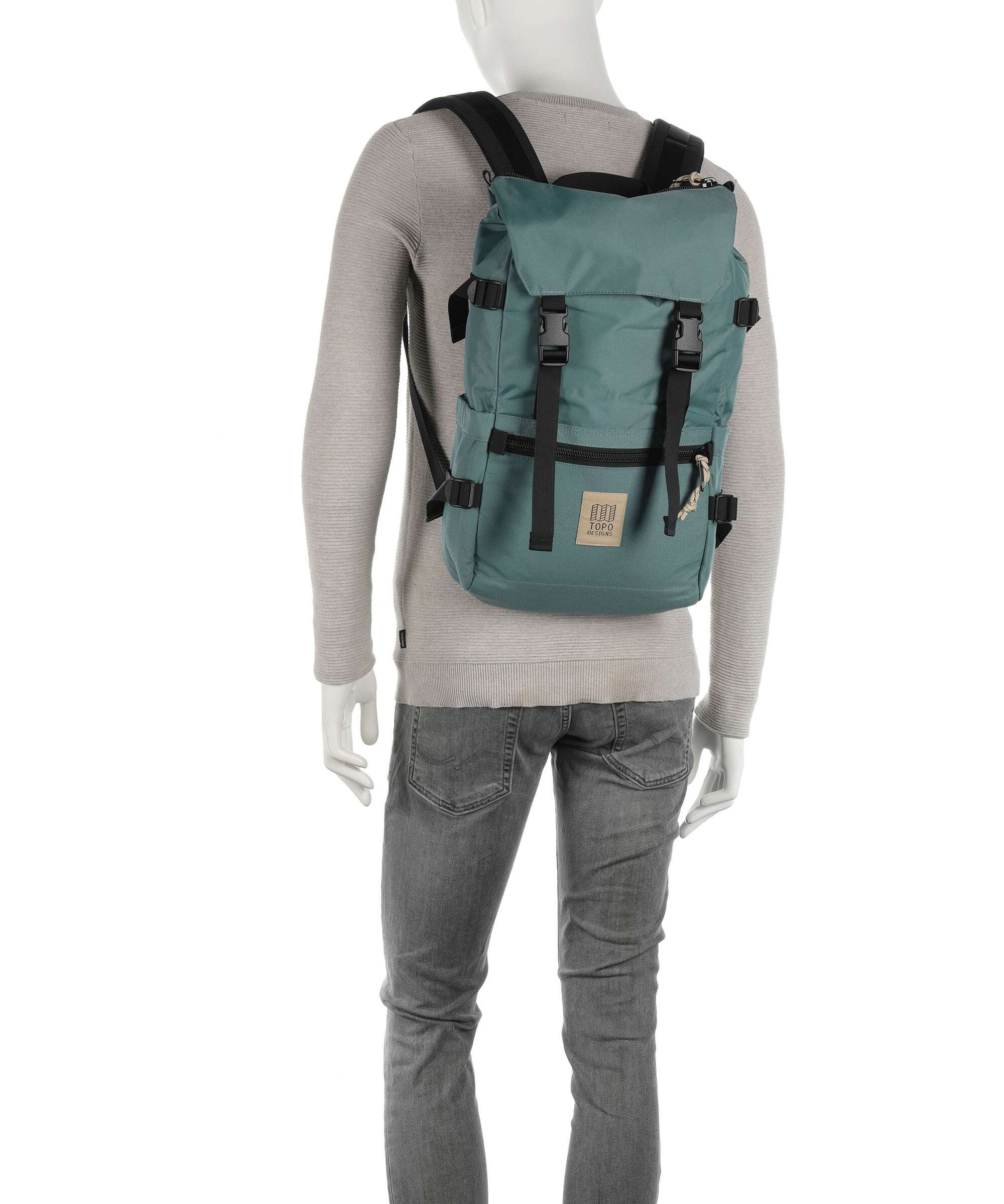 Topo Designs Rover Classic Backpack sea pine