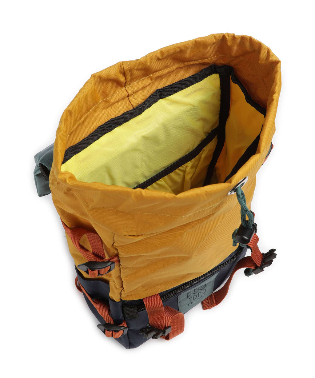 Topo Designs Rover Mini Backpack navy/mustard