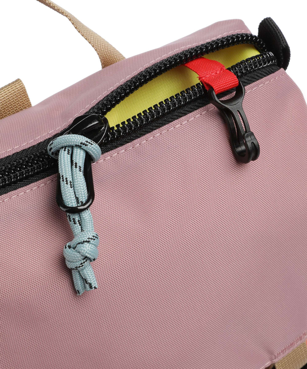 Topo Designs Rover Mini Backpack rose/geode green