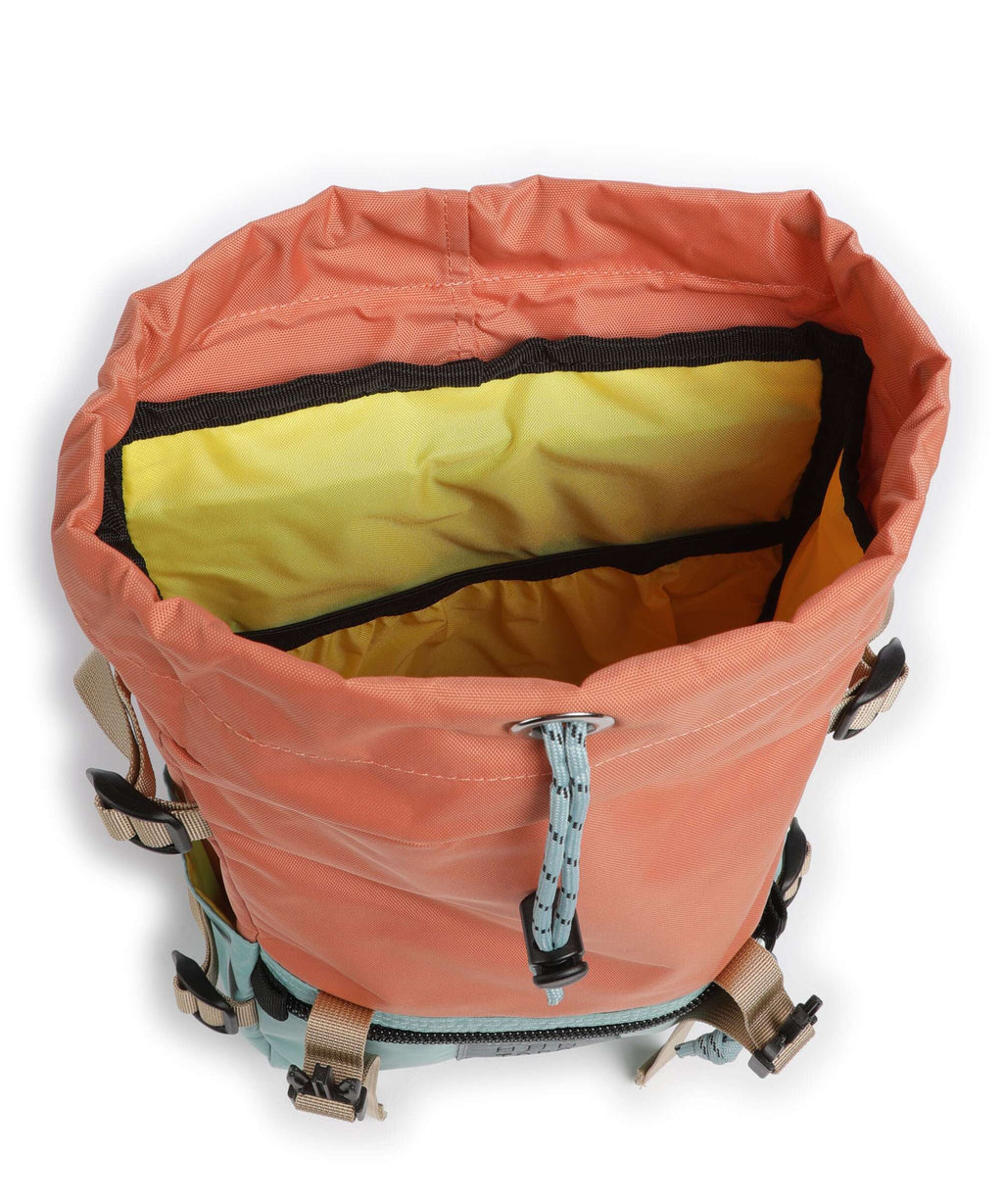 Topo Designs Rover Mini Backpack rose/geode green